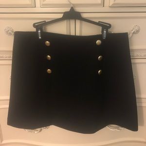 Kensie Black Miniskirt